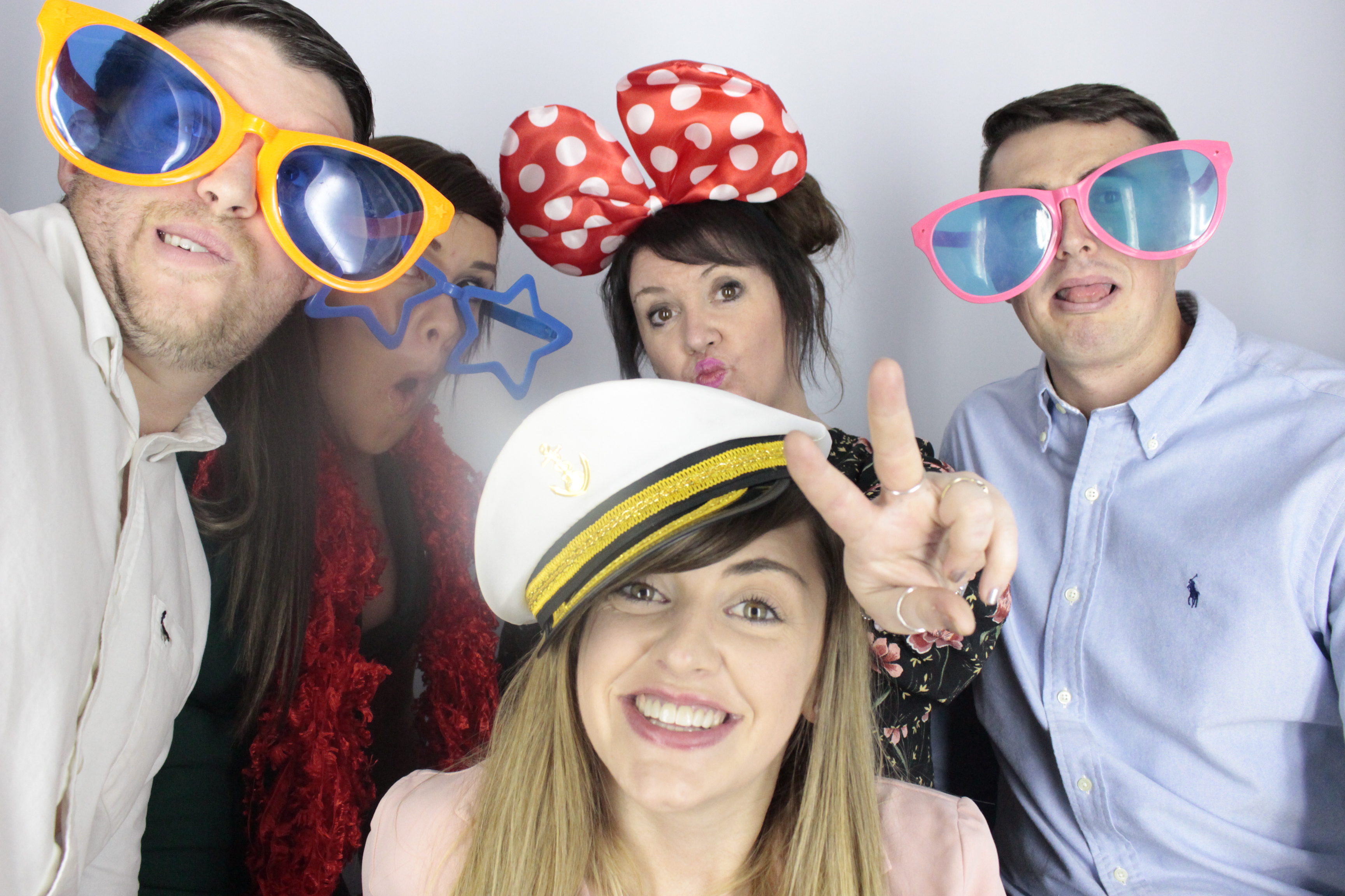 Tom & Donna's Wedding  | View more photos from the event at gallery.myphotoboothexperience.co.uk/u/MyPhotoBoothExperienceLtd/Tom-Donnas-Wedding